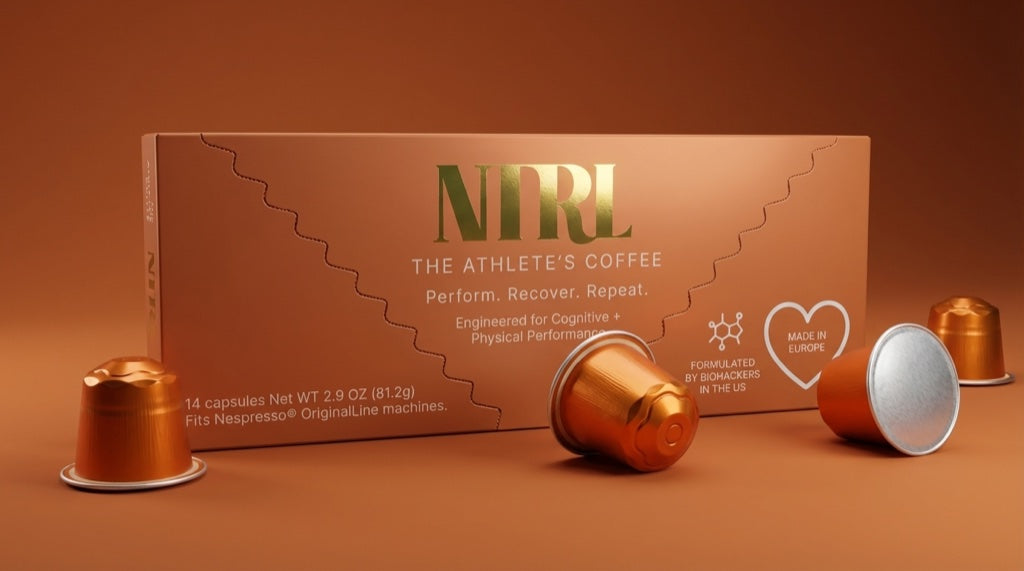 Athlete's Coffee product box