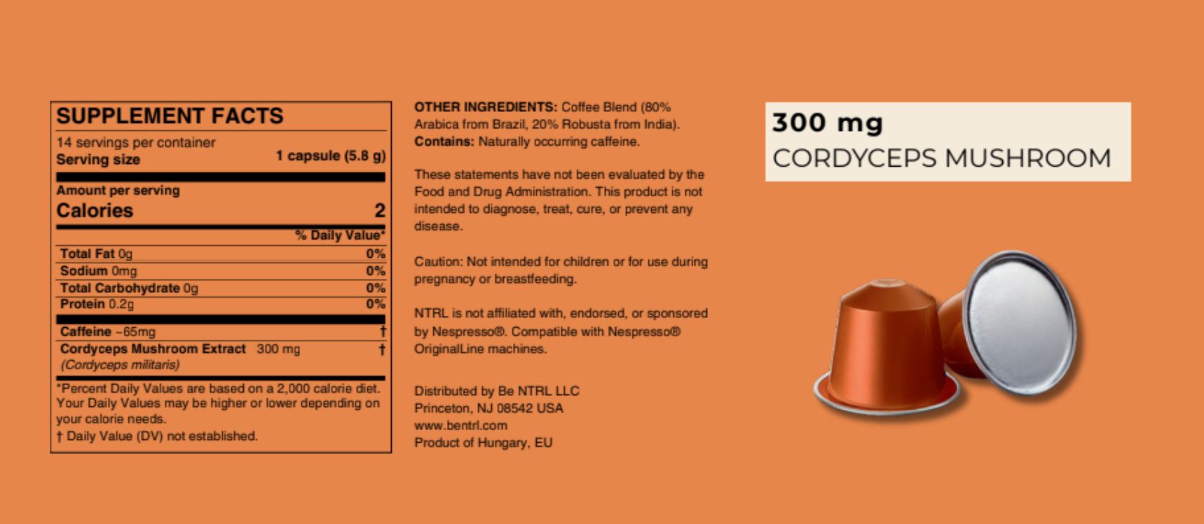 Nutritional Information