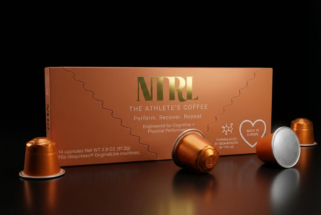 NTRL Athlete's Coffee - Cordyceps