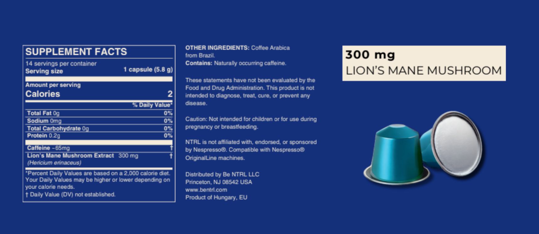 Nutritional Information