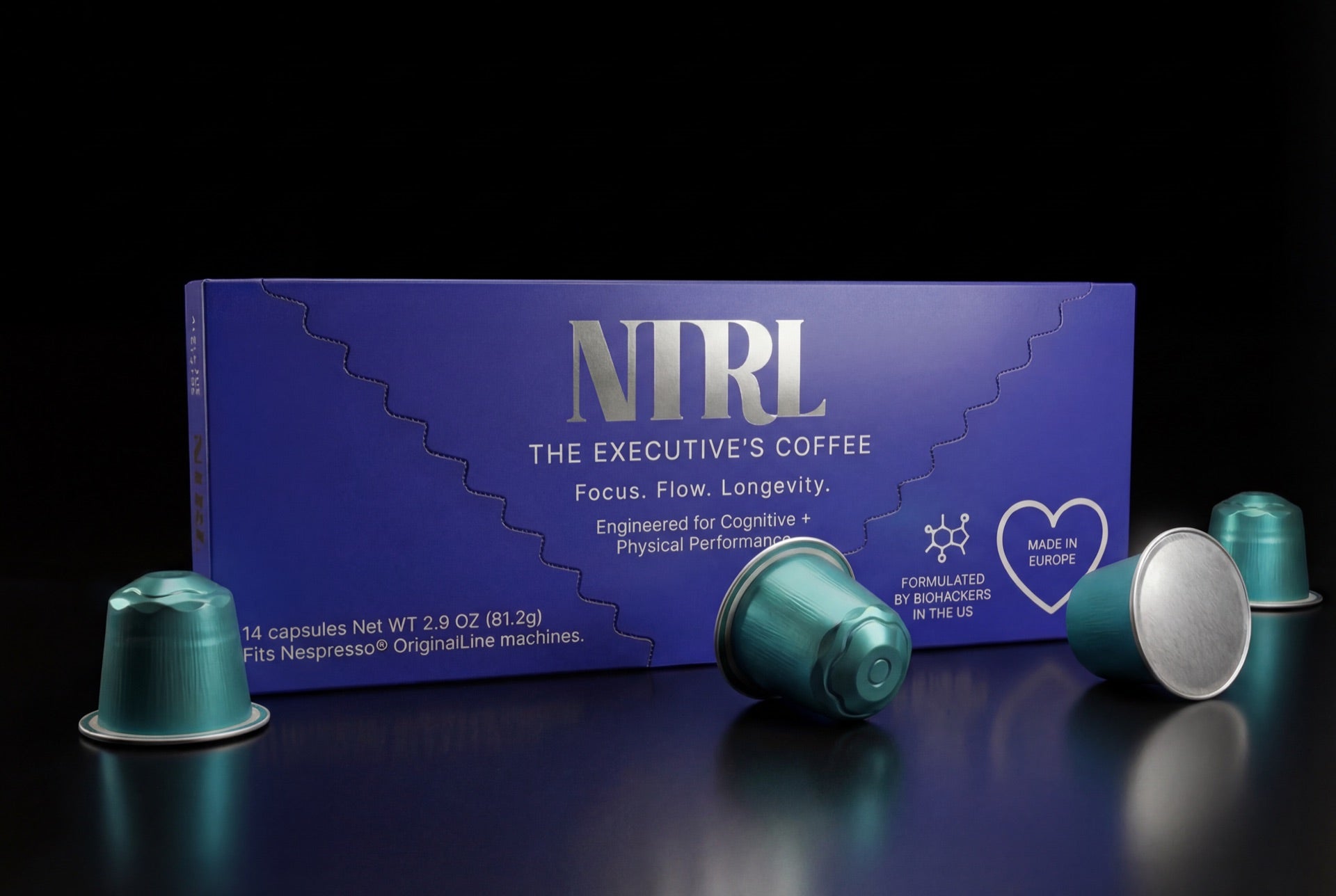 NTRL Executive's Coffee - Lion's Mane