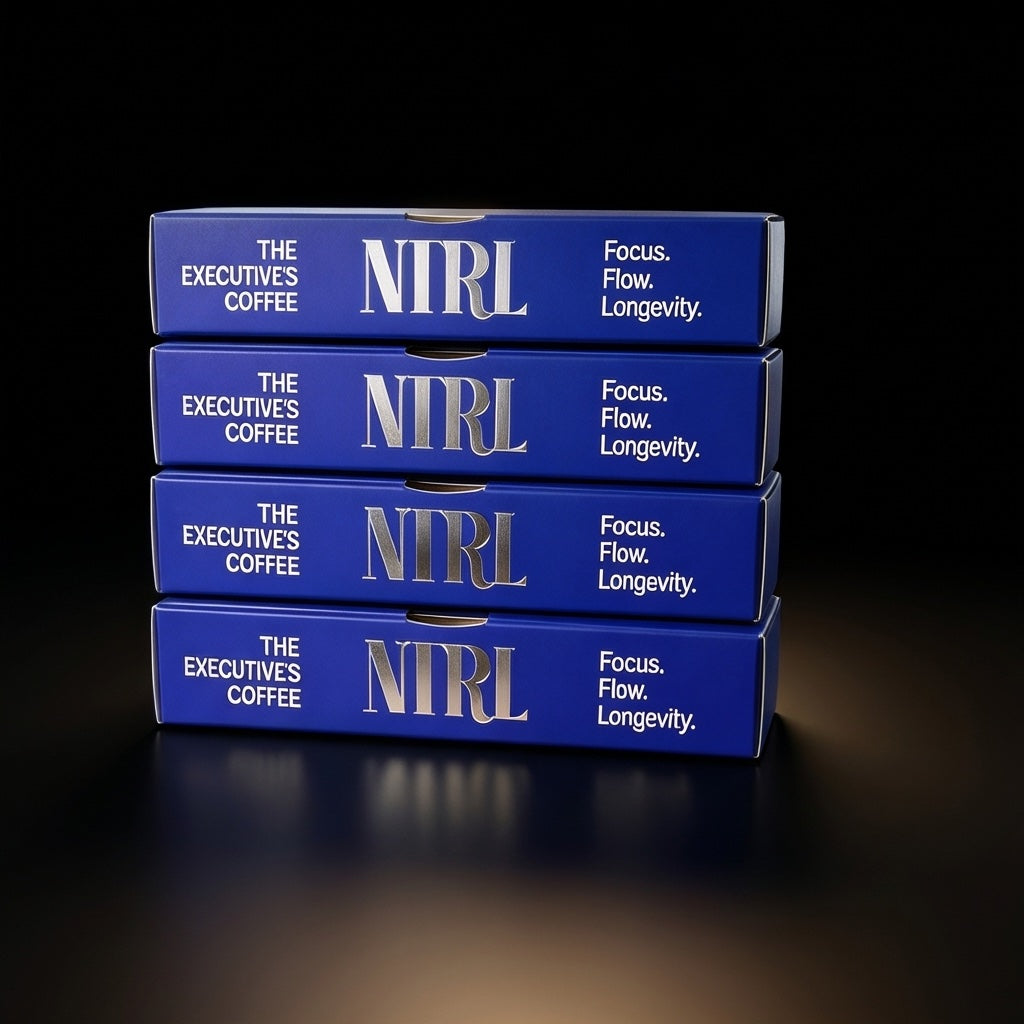 The High-Performance Stack - 4 boxes of NTRL Coffee